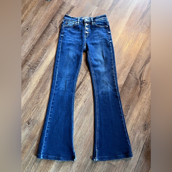 Kancan flare jeans size 5 - Picture 1 of 6